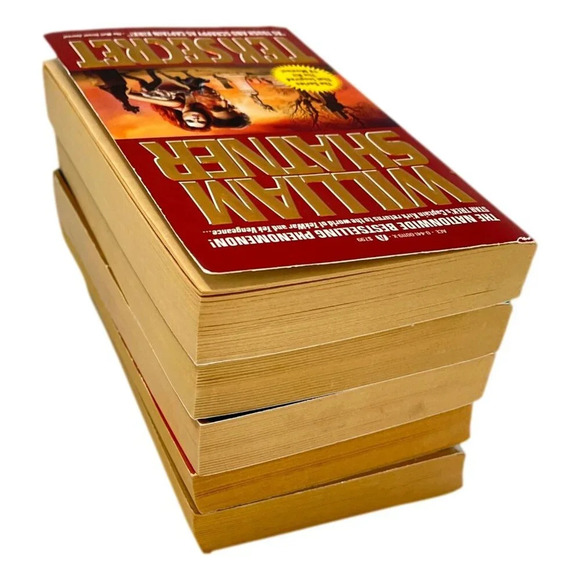 TEKWARS William Shatner Lot 5 First Five in Series PB Books - Picture 6 of 10